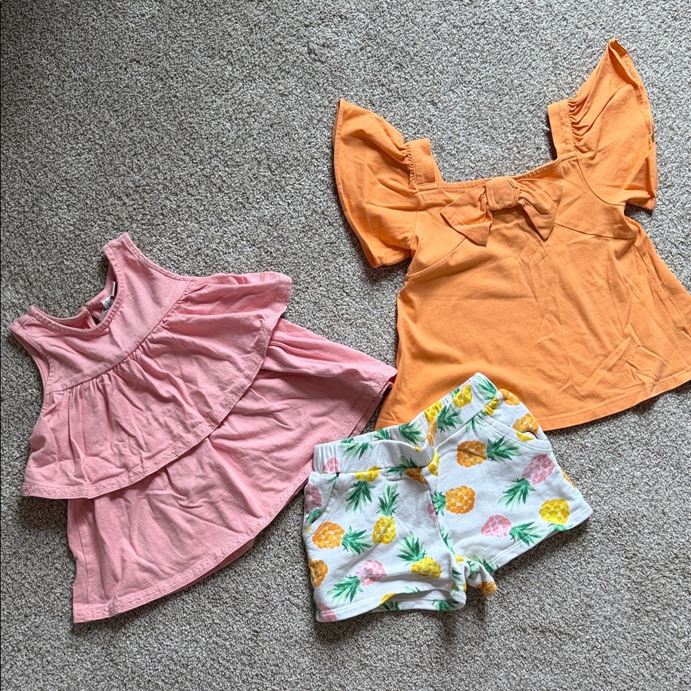 Janie and Jack Mix n’ Match girls set